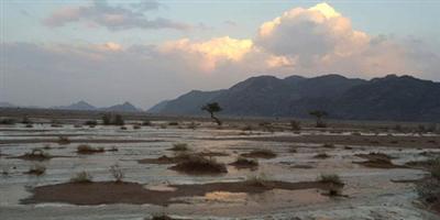 الهلال الأحمر: وفاتان و22 مصاباً في أمطار حائل 