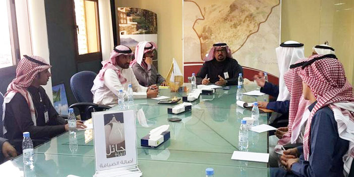  جانب من الاجتماع