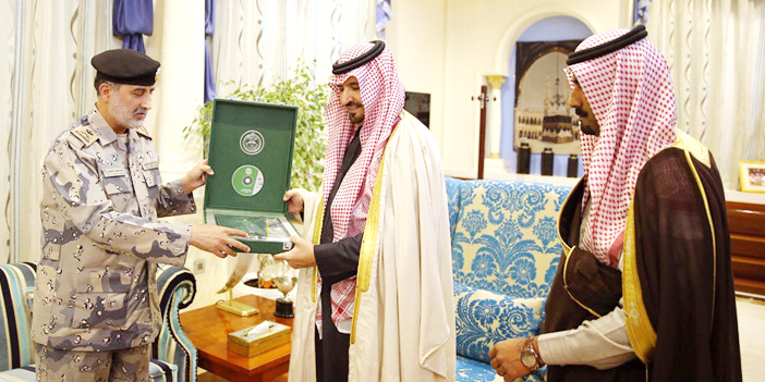  الأمير فهد يستلم التقرير السنوي
