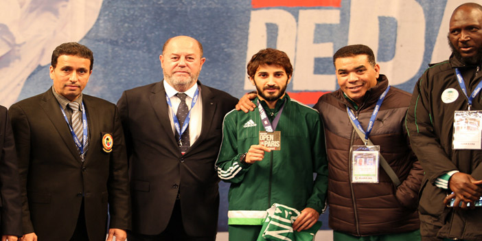  المالكي متوجاً بالبرونز