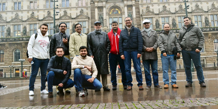 «شل السعودية» تنظم رحلة لعملائها لزيارة مركز البحوث 