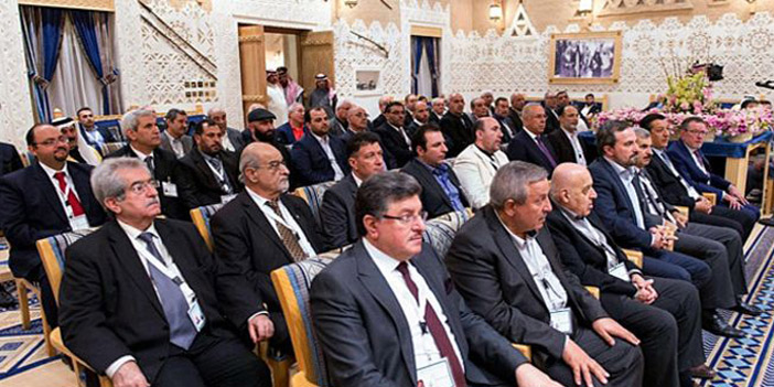  اجتماع المعارضة السورية في الرياض