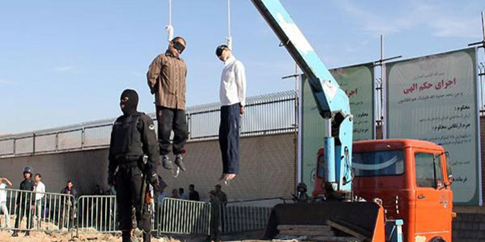  جانب من الإعدامات التعسفية بحق الأبرياء في إيران