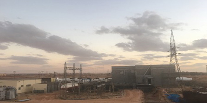  أعمال التنفيذ جارية والانتهاء منها قبل دخول الصيف