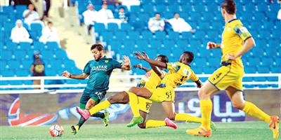 قوة الأهلي في اختبار التعاون.. الرائد يواجه الشباب.. والفيصلي يستضيف القادسية 