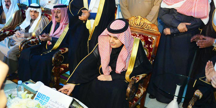  وزير الثقافة خلال تدشينه البوابة والهوية الجديدتين لـ(واس)