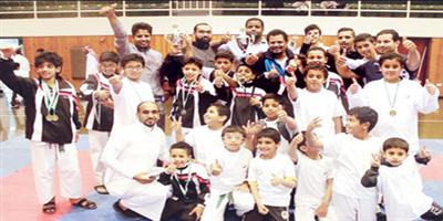 نادي مدرسة حي الندوة الابتدائية يحقق 5 ميداليات في بطولة الأمير فيصل بن فهد في المنطقة الوسطى 