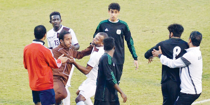  من أحداث لقاء الجبلين والنجمة