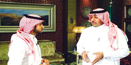  مع الأمير تركي بن عبدالله