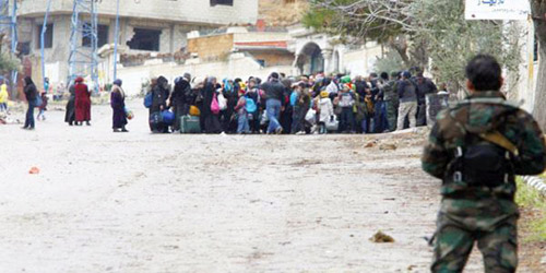  المحاصرون في مضايا يموتون جوعاً