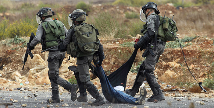  مقتل فلسطيني على يد جنود الاحتلال