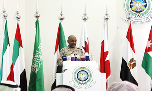  قائد قوات تحالف دعم الشرعية العميد ركن أحمد عسيري