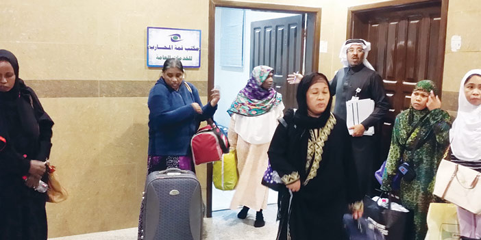  جانب من الحملة التي نفذتها وزارة التجارة