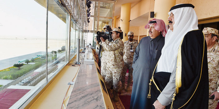 الأمير متعب بن عبدالله يقف على آخر الاستعدادات لانطلاق «جنادرية 30» 