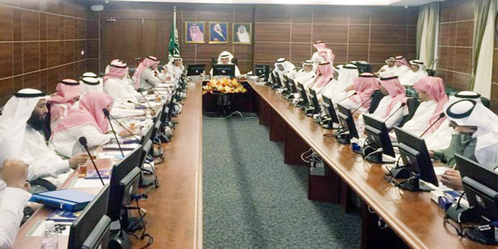 المجلس البلدي بمكة يعقد جلسته الثانية