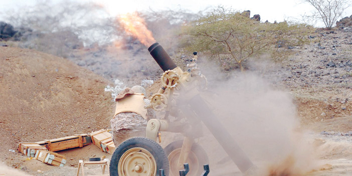 عدسة وكالة الأنباء السعودية ترصد الأعمال البطولية لأفراد القوات المسلحة على الشريط الحدودي في منطقة جازان 