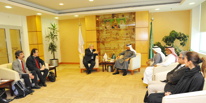  جانب من اللقاء