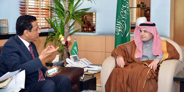 وزير الثقافة والإعلام يستقبل نظيره اليمني ومندوبية الاتحاد الأوروبي 