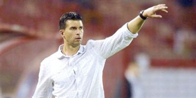 الكسندر آليكس مدرباً للرائد 