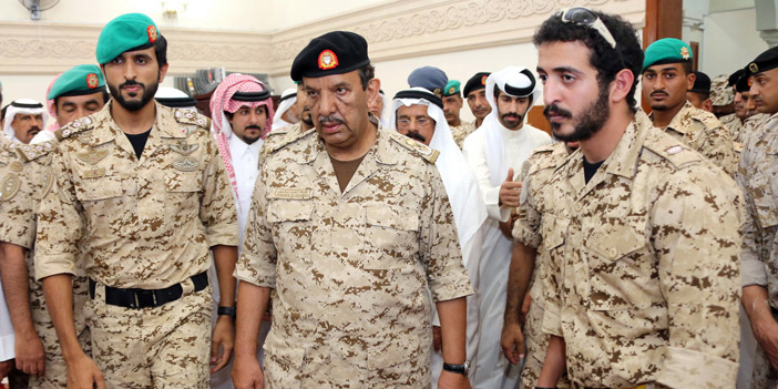  قائد قوة الدفاع البحريني