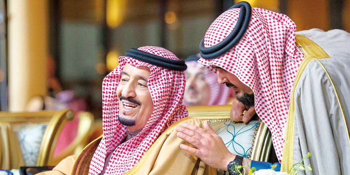  خادم الحرمين الشريفين يهنئ الأمير عبدالعزيز بن فهد بالفوز بالسباق