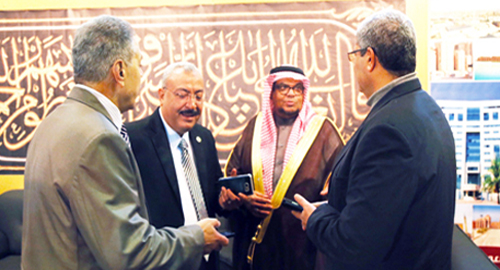  المشاركة السعودية في معرض القاهرة الدولي