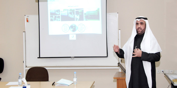  جانب من العرض المرئي عن الدليل