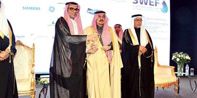 أمير منطقة الرياض يرعى فعالية المنتدى السعودي (11) للمياه والكهرباء 