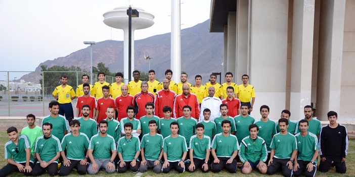  اختتام دورة الحكام الواعدين بتوزيع الشهادات والنصائح