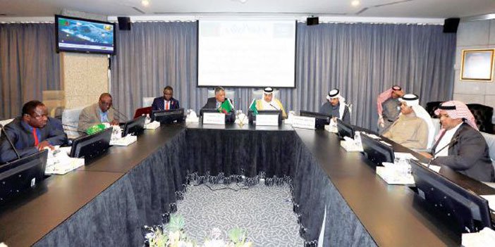 مدير «الحبوب» يستقبل وزير الزراعة الزامبي 