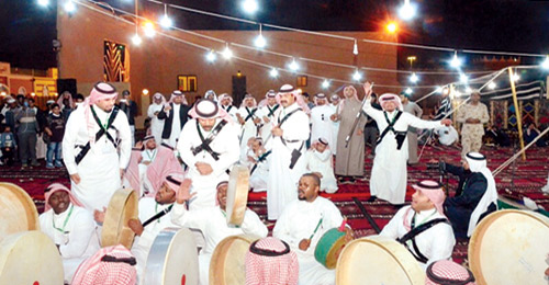  أثناء تأدية السامري