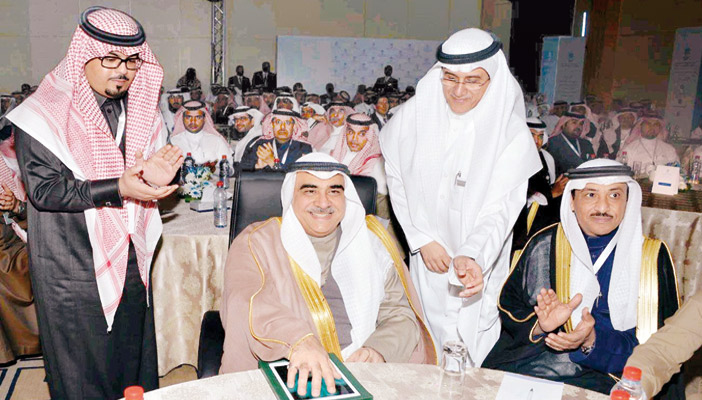  جانب لحفل تدشين تحول مصلحة الإحصاء إلى (الهيئة العامة للإحصاء) أمس