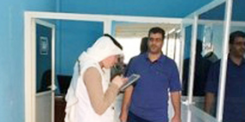  أحد محلات الدهانات والتفتيش عليه