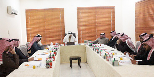  اجتماع أعضاء المجلس البلدي بدومة الجندل