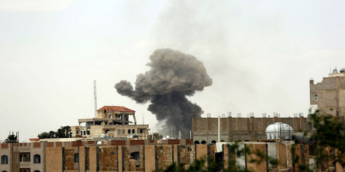 مقاتلات التحالف العربي تقصف مواقع الحوثيين وقوات المخلوع بصنعاء  