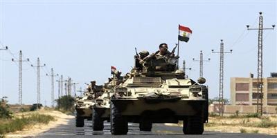الجيش المصري يدمر «نفقاً خراسانياً» يربط سيناء بغزة 