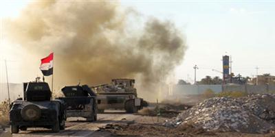 مقتل 20 مسلحاً من تنظيم داعش في غارة جوية بالرمادي  