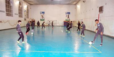 أخضر الصالات يقابل قيرغستان اليوم وعينه على التأهل 