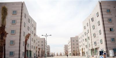 جامعة المجمعة تبدأ في توزيع الشقق السكنية 