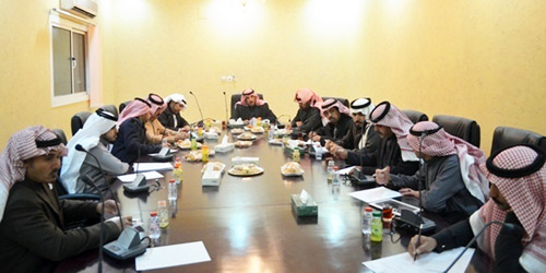  من اجتماع المجلس