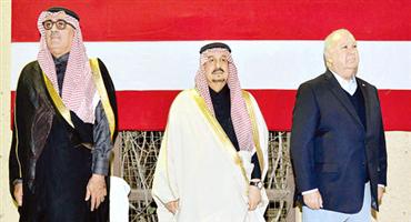 أمير منطقة الرياض يشرف حفل سفارة الولايات المتحدة الأمريكية 