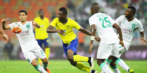  من لقاءات الفريقين