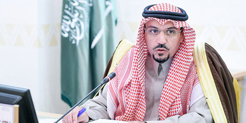  الأمير فيصل بن مشعل مترئسا مجلس المنطقة