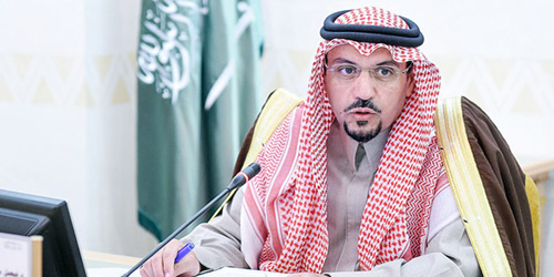  الأمير فيصل بن مشعل مترئسا مجلس المنطقة