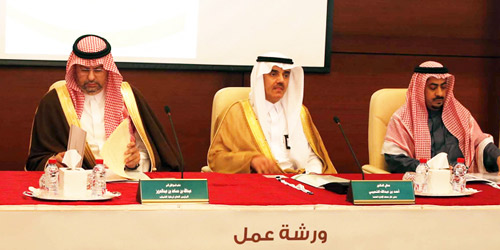 الرئيس العام يفتتح ورشة عمل الجودة الشاملة 