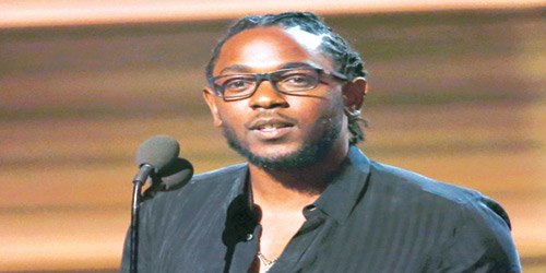  فاز كيندريك لامار بخمس جوائز جرامي