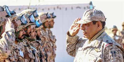 قائد المنطقة الشمالية: «رعد الشمال» يجسد حرص الدول المشاركة على توحيد الصف ومواجهة التحديات 