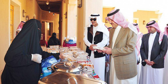  جانب من زيارة سموه للغاط