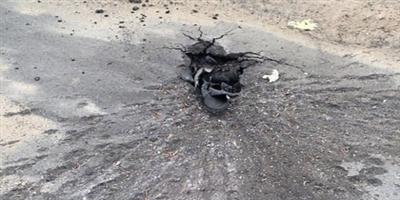 إصابة مواطن بمحافظة العارضة إثر سقوط مقذوفات من داخل اليمن 