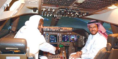 «السعودية»: تدريب 13 ألف شاب على «علوم الطيران» 